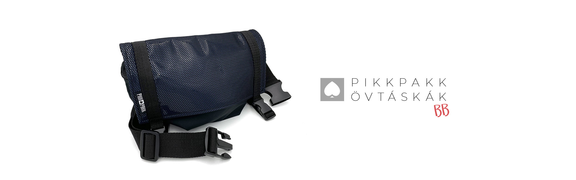 Közepes méretű övtáska, amely vízhatlan, praktikus és könnyen kezelhető
